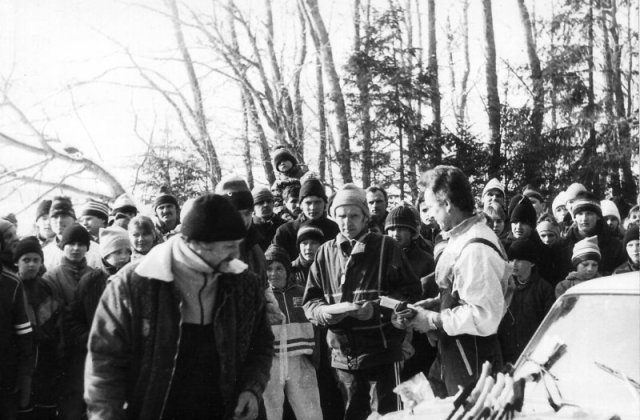 1996. gada slēpojums Apkārt Alaukstam