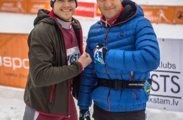 2015. gada slēpojums Apkārt Alaukstam